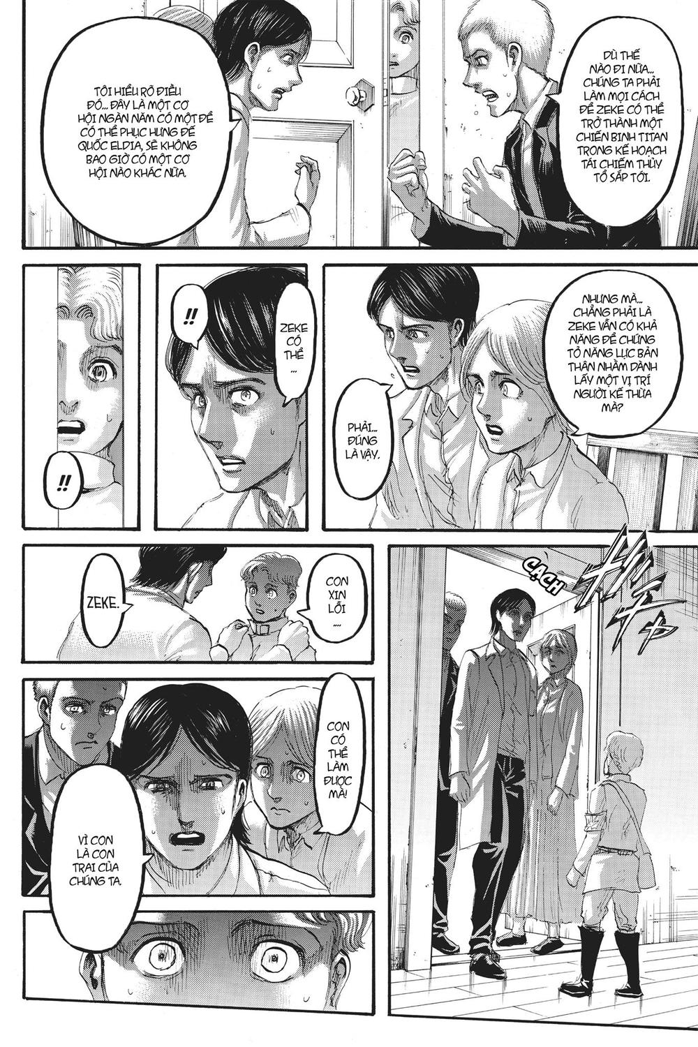 Đại Chiến Người Khổng Lồ Chap 114 - Next Chap 115