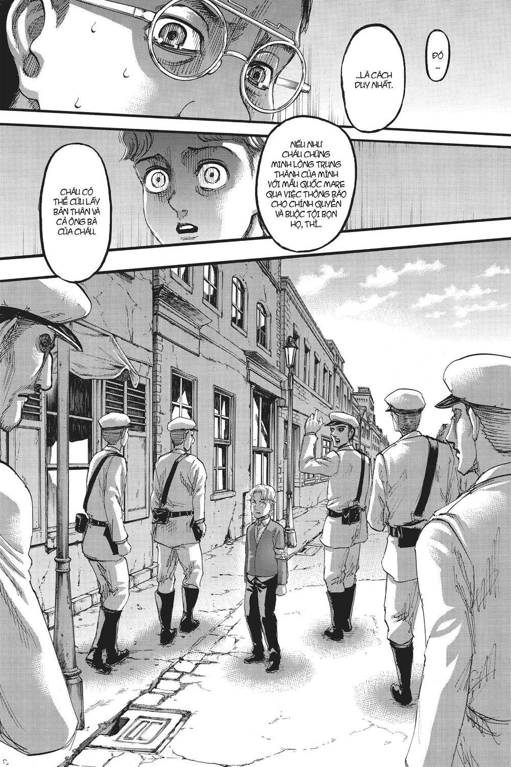 Đại Chiến Người Khổng Lồ Chap 114 - Next Chap 115