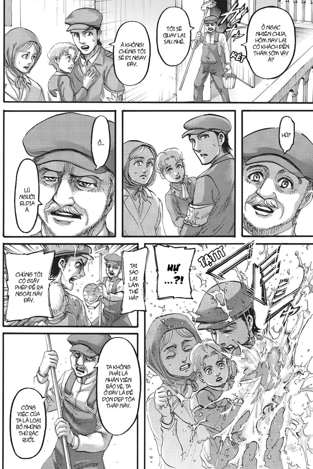 Đại Chiến Người Khổng Lồ Chap 114 - Next Chap 115