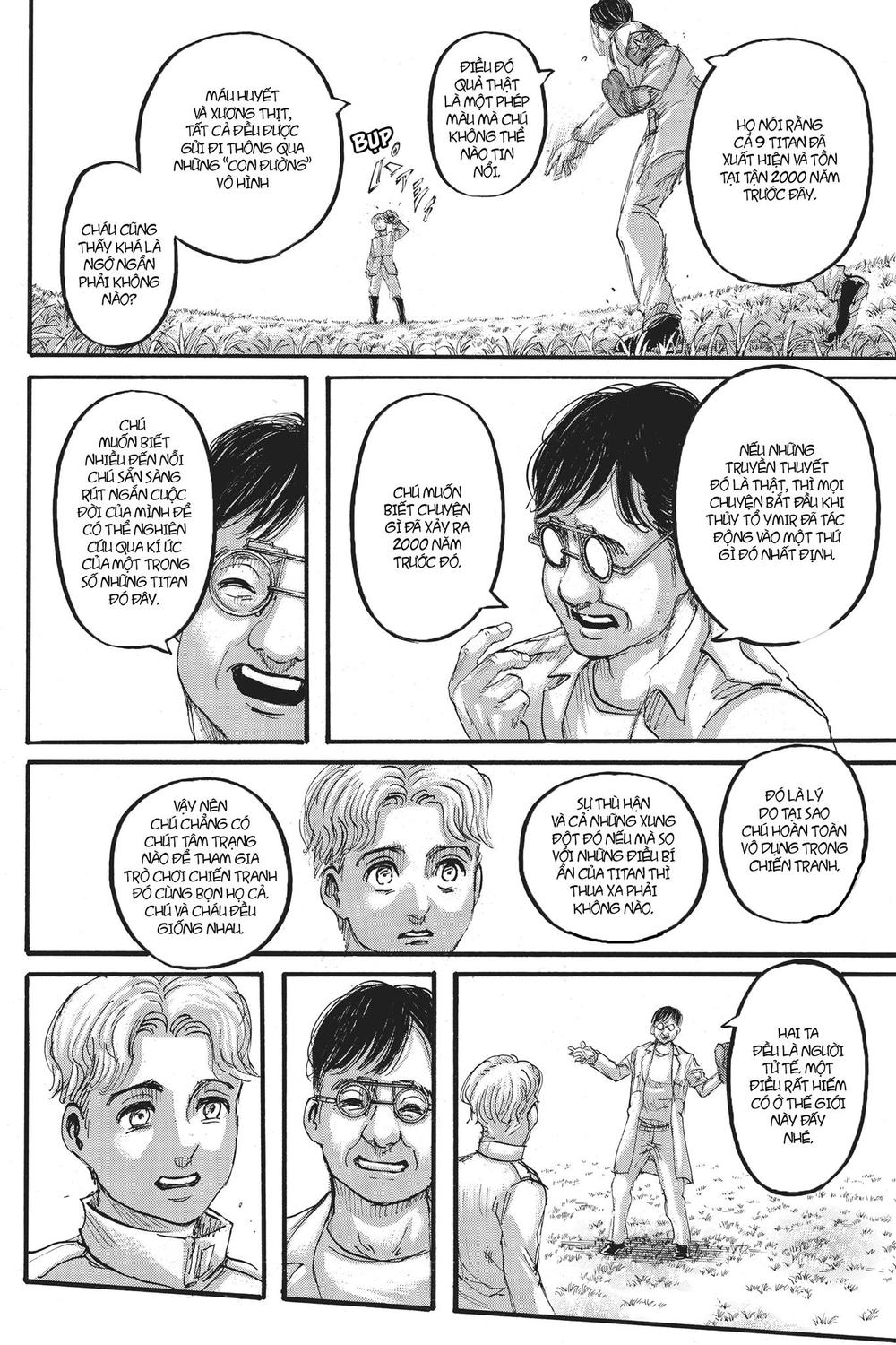 Đại Chiến Người Khổng Lồ Chap 114 - Next Chap 115