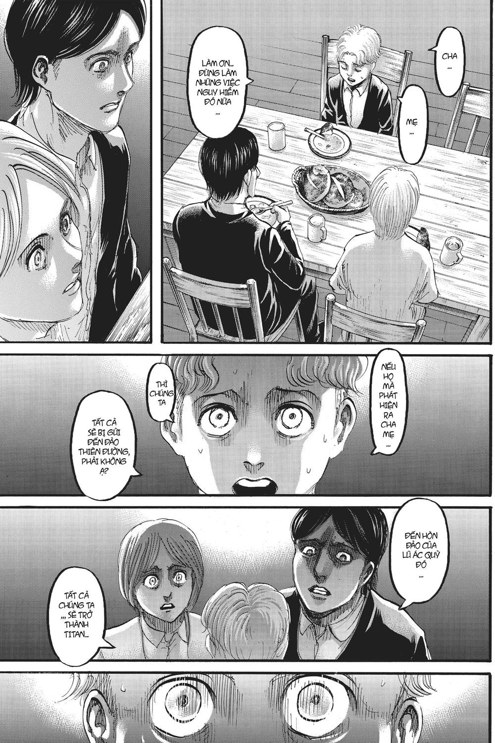 Đại Chiến Người Khổng Lồ Chap 114 - Next Chap 115