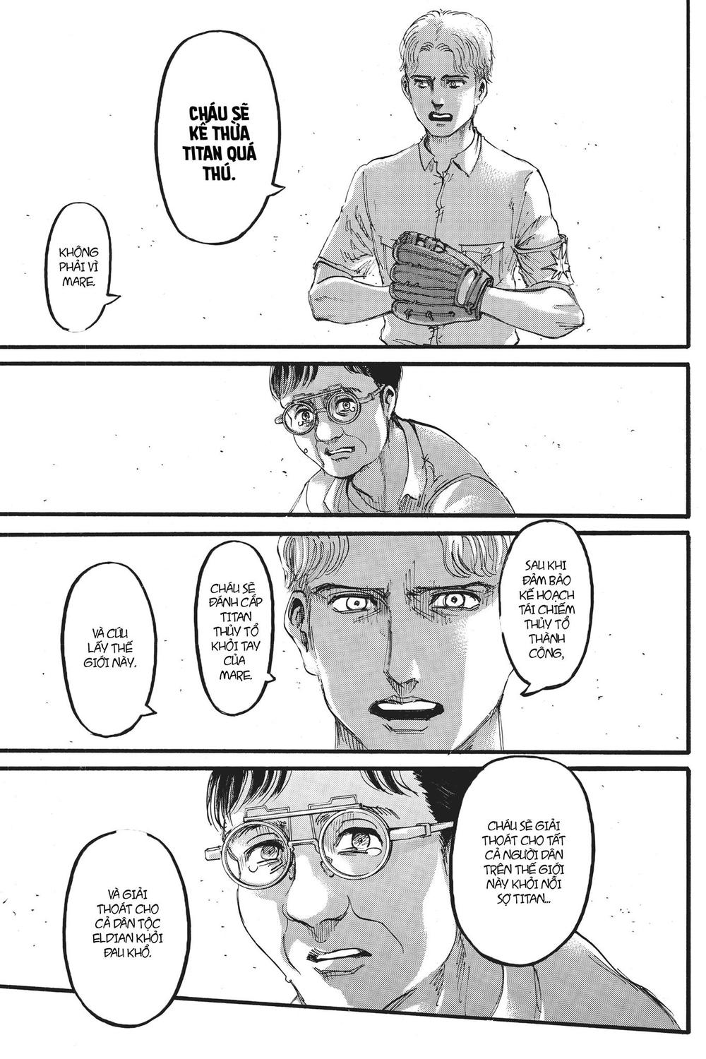 Đại Chiến Người Khổng Lồ Chap 114 - Next Chap 115