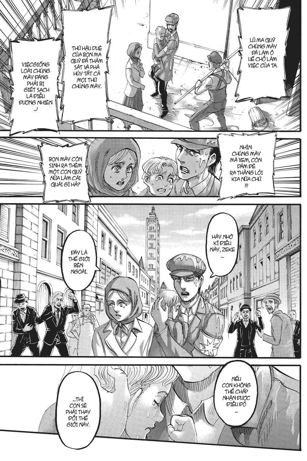 Đại Chiến Người Khổng Lồ Chap 114 - Next Chap 115