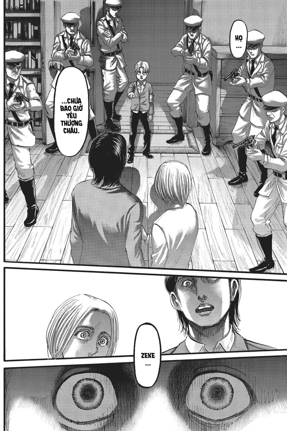 Đại Chiến Người Khổng Lồ Chap 114 - Next Chap 115