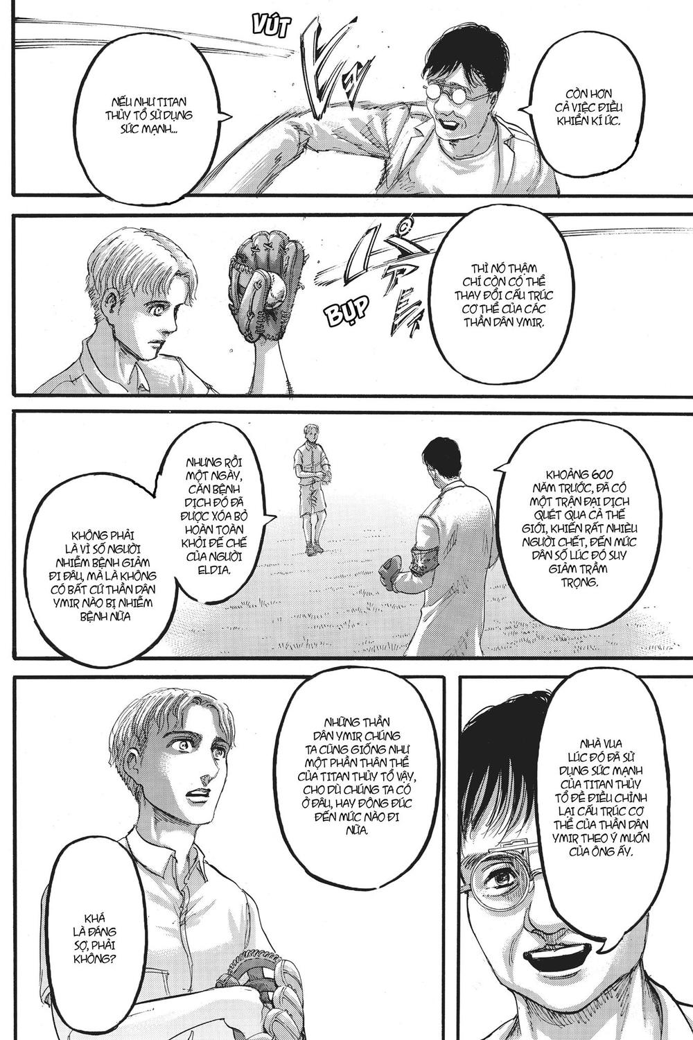 Đại Chiến Người Khổng Lồ Chap 114 - Next Chap 115