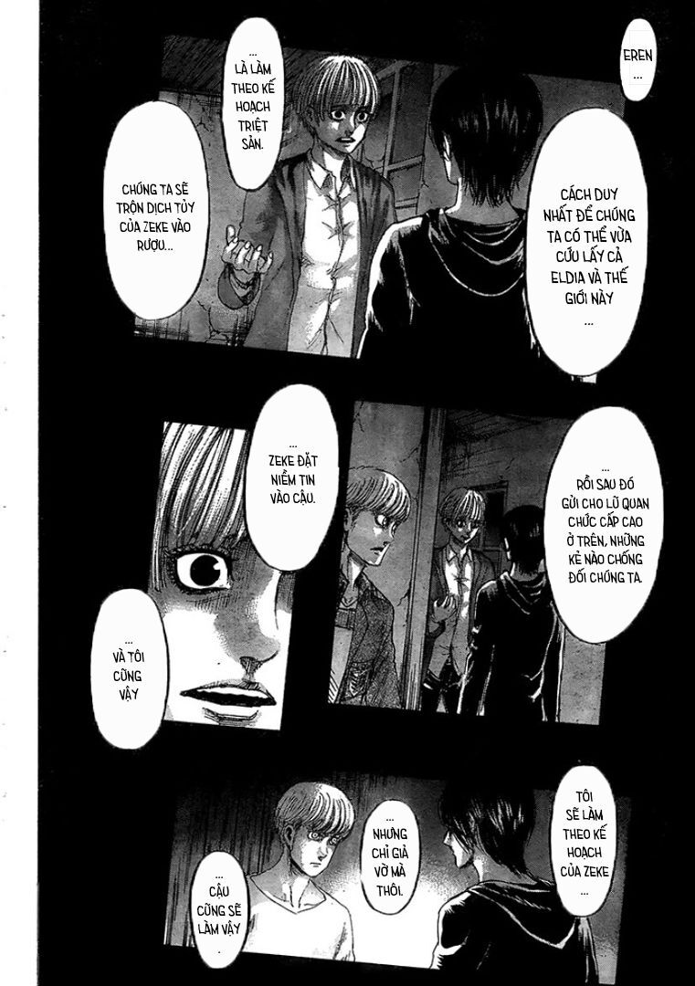 Đại Chiến Người Khổng Lồ Chap 130 - Next Chap 131