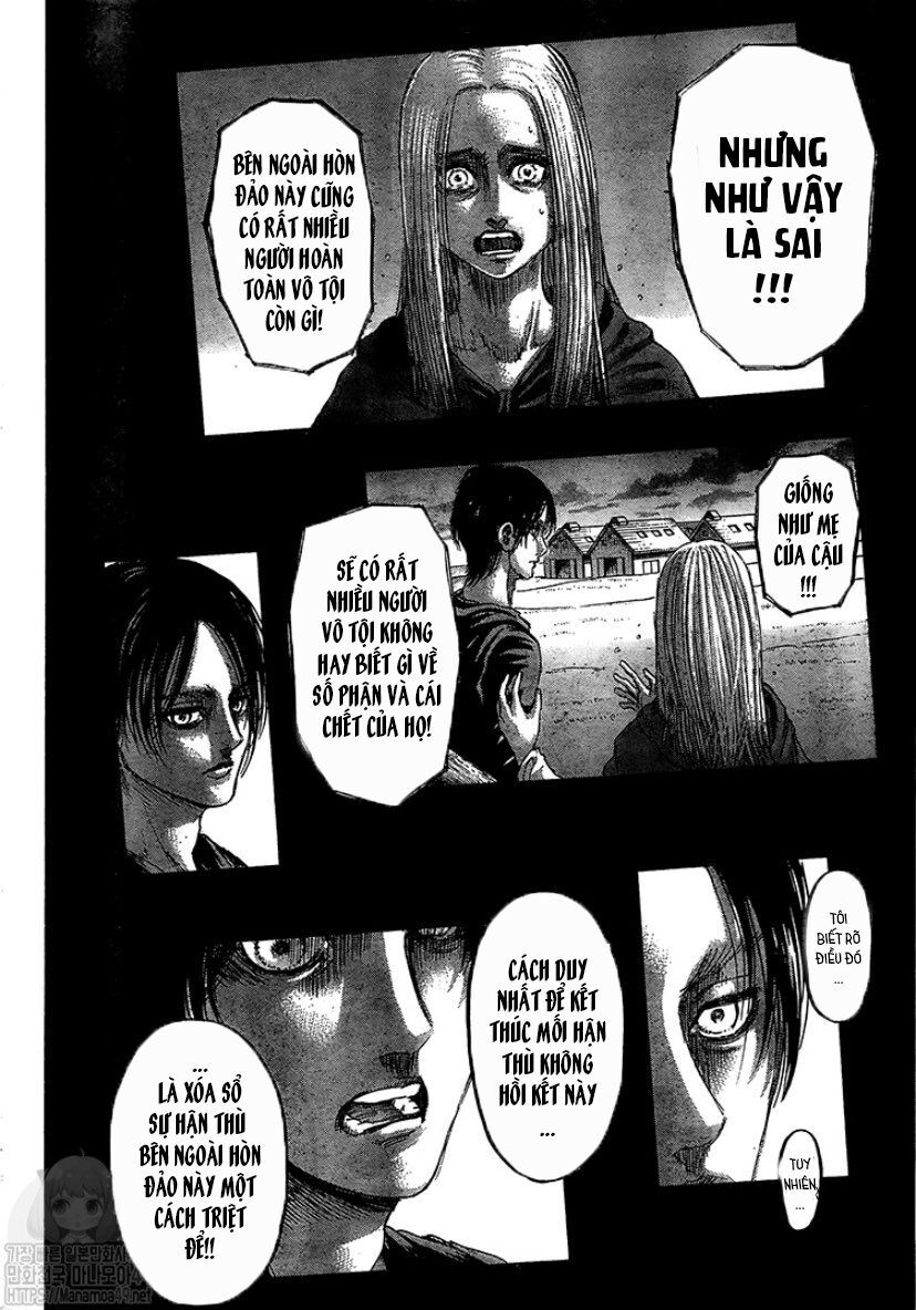 Đại Chiến Người Khổng Lồ Chap 130 - Next Chap 131