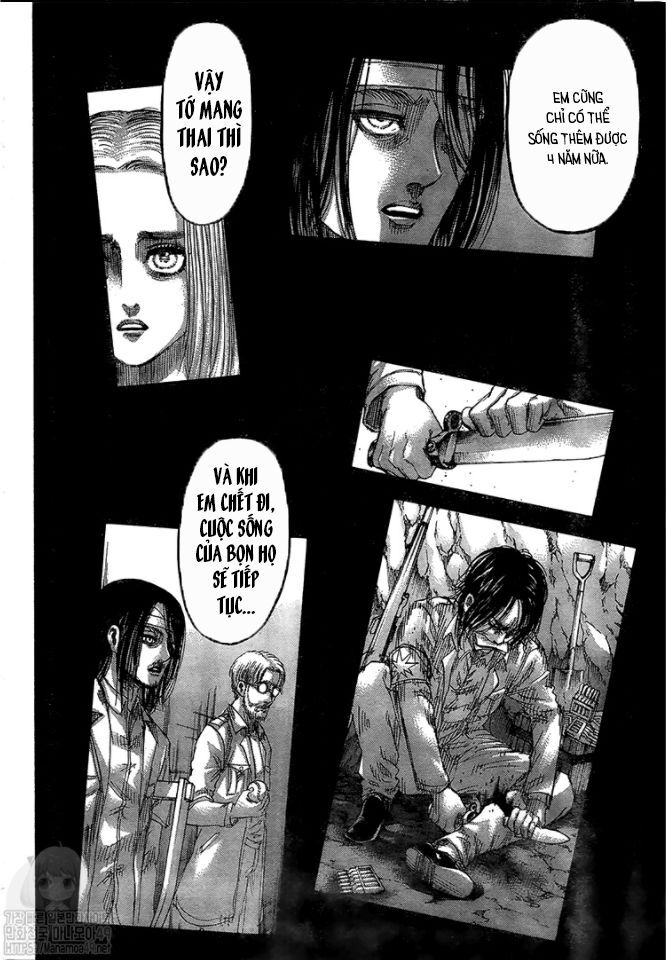 Đại Chiến Người Khổng Lồ Chap 130 - Next Chap 131