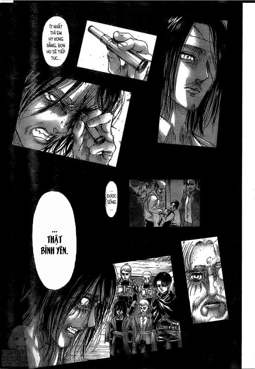 Đại Chiến Người Khổng Lồ Chap 130 - Next Chap 131