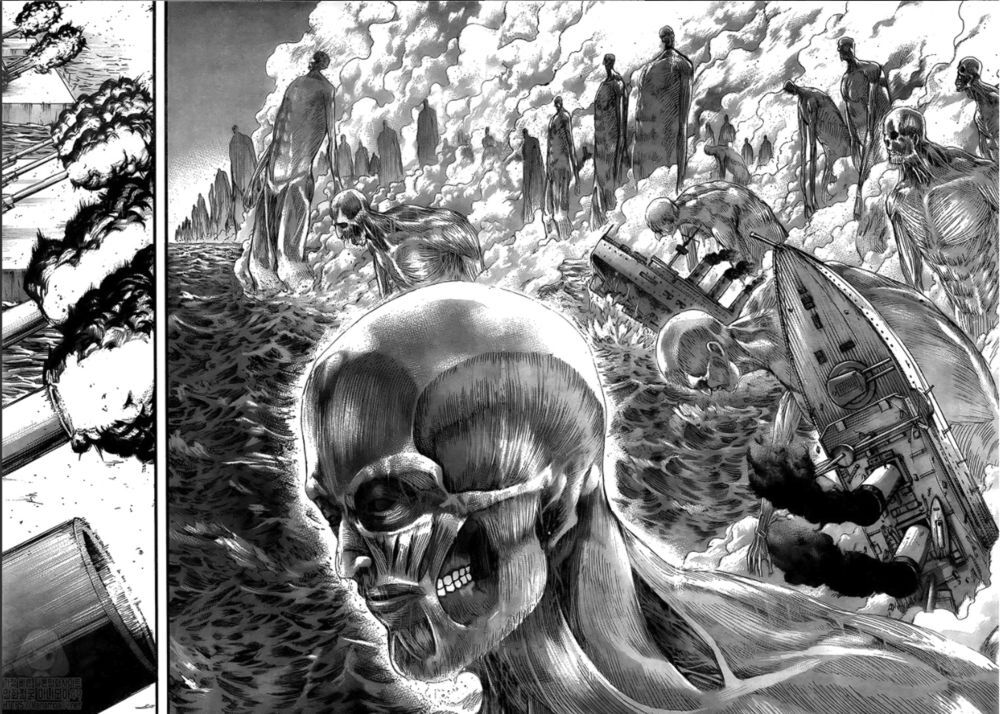 Đại Chiến Người Khổng Lồ Chap 130 - Next Chap 131