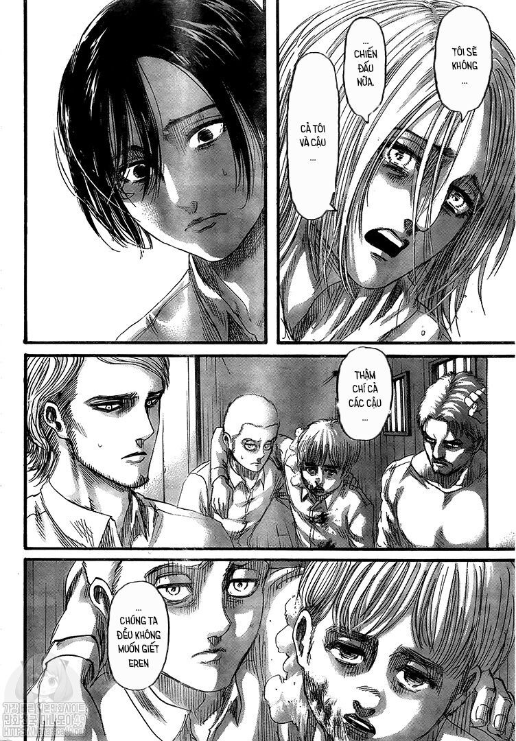 Đại Chiến Người Khổng Lồ Chap 130 - Next Chap 131