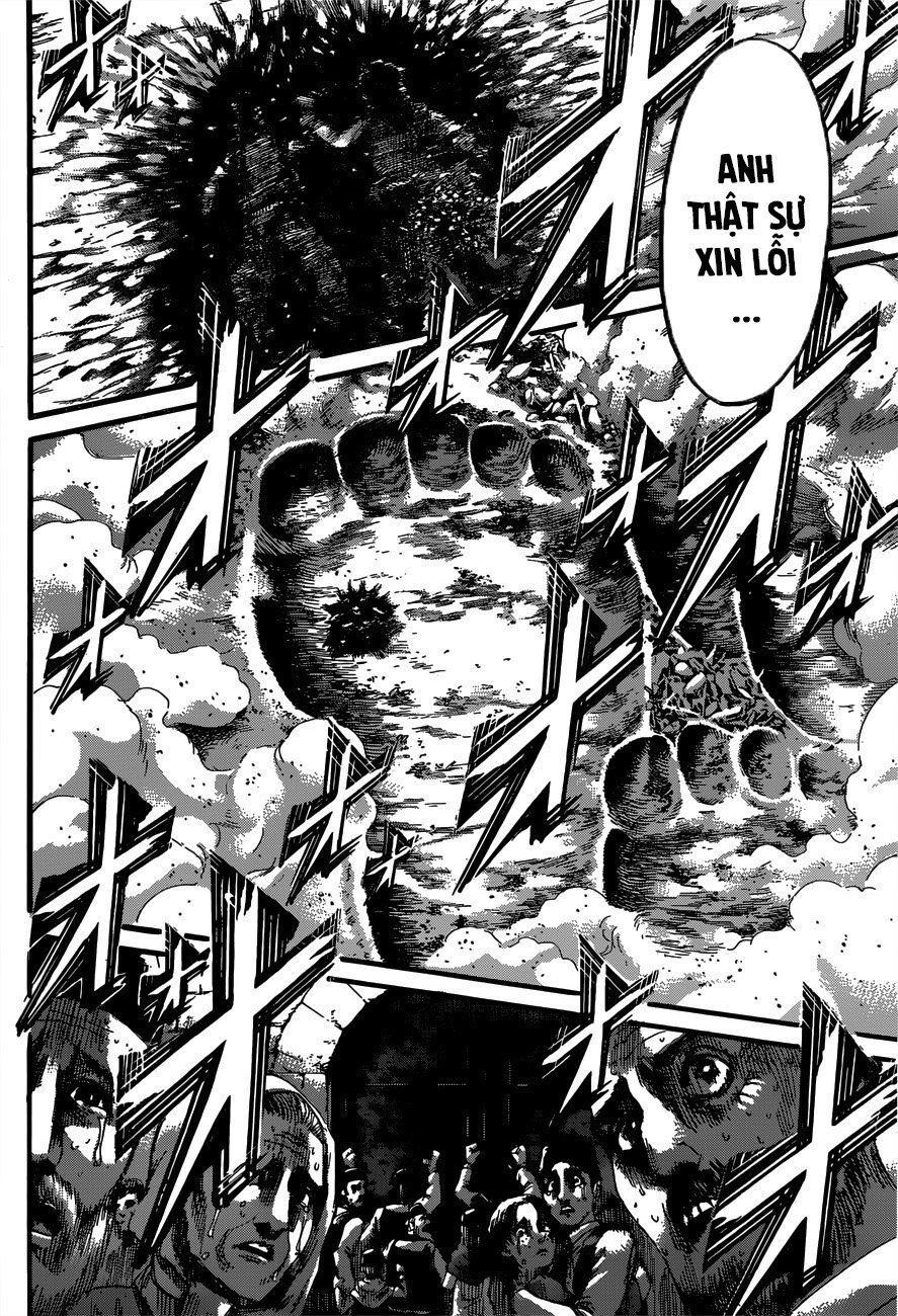 Đại Chiến Người Khổng Lồ Chap 131 - Next Chap 132