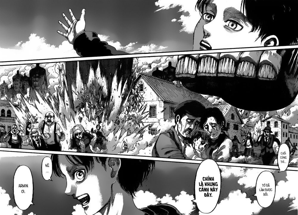Đại Chiến Người Khổng Lồ Chap 131 - Next Chap 132