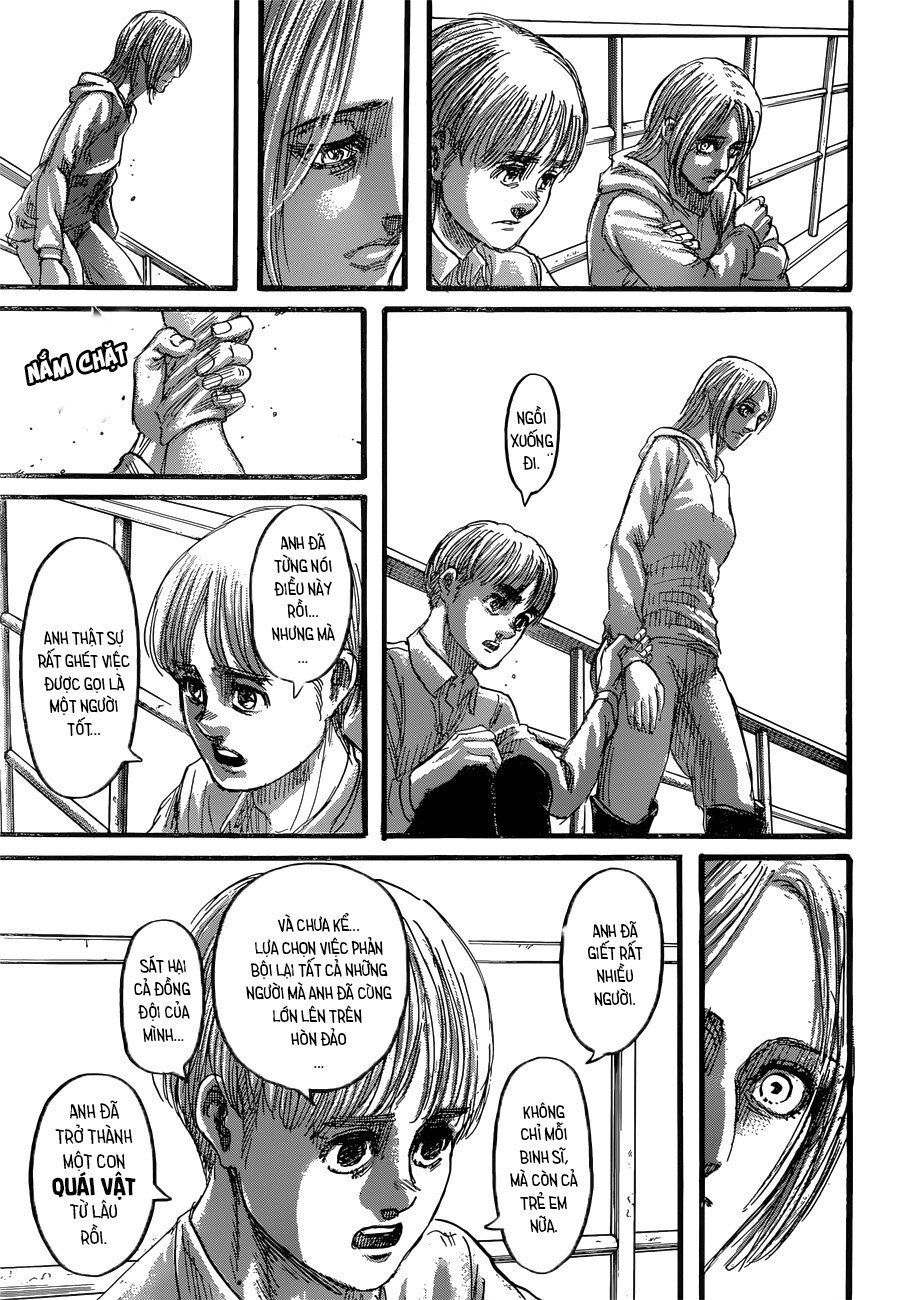 Đại Chiến Người Khổng Lồ Chap 131 - Next Chap 132