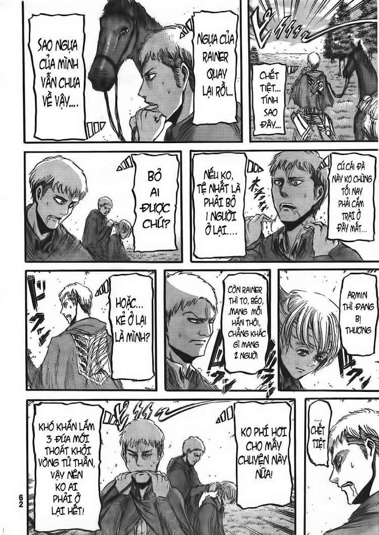 Đại Chiến Người Khổng Lồ Chap 24 - Next Chap 25