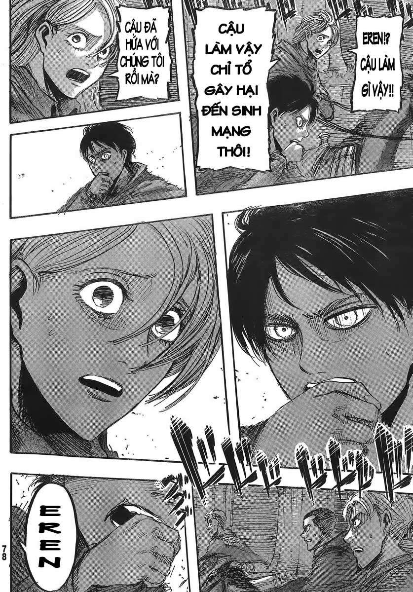 Đại Chiến Người Khổng Lồ Chap 25 - Next Chap 26