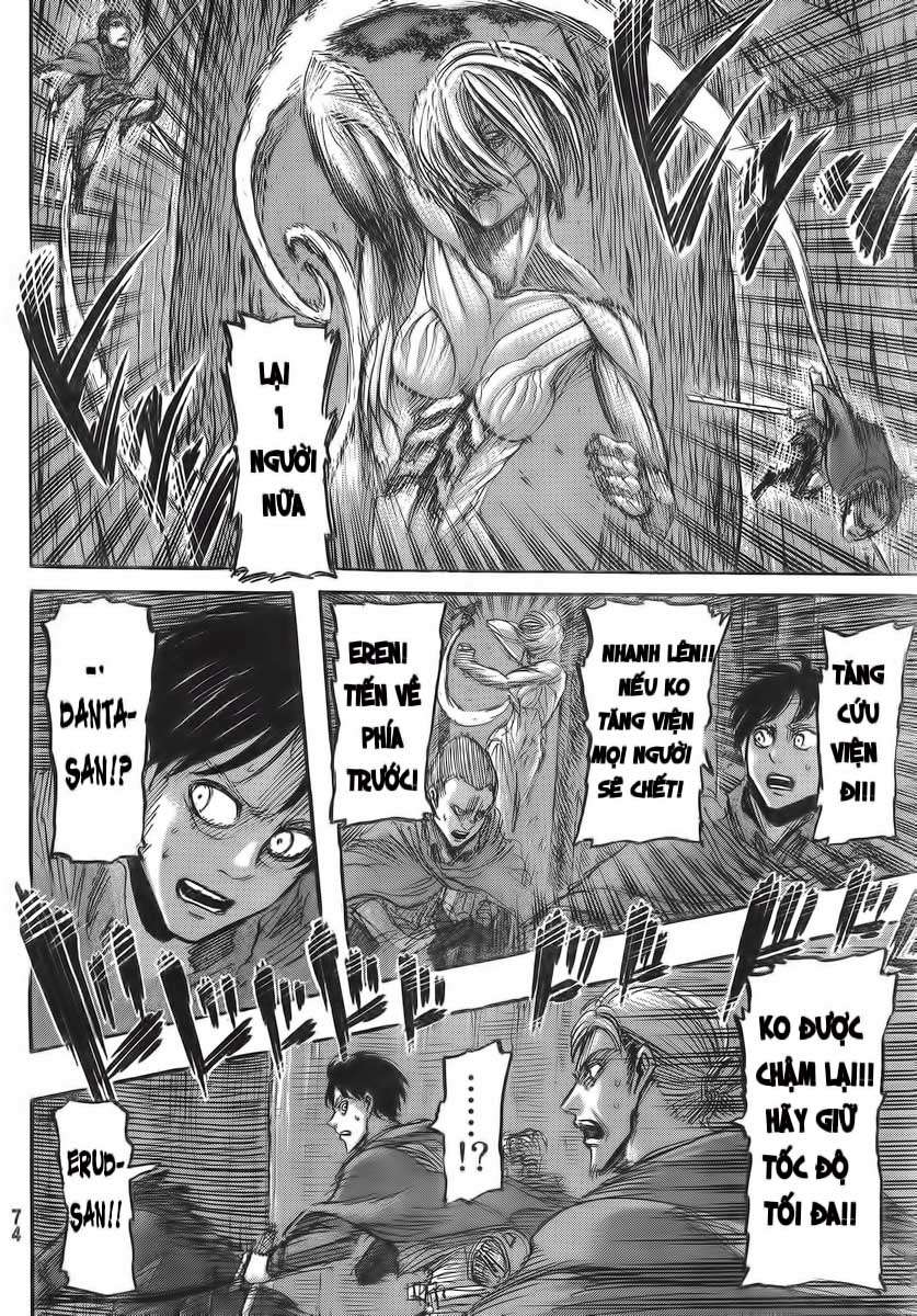 Đại Chiến Người Khổng Lồ Chap 25 - Next Chap 26