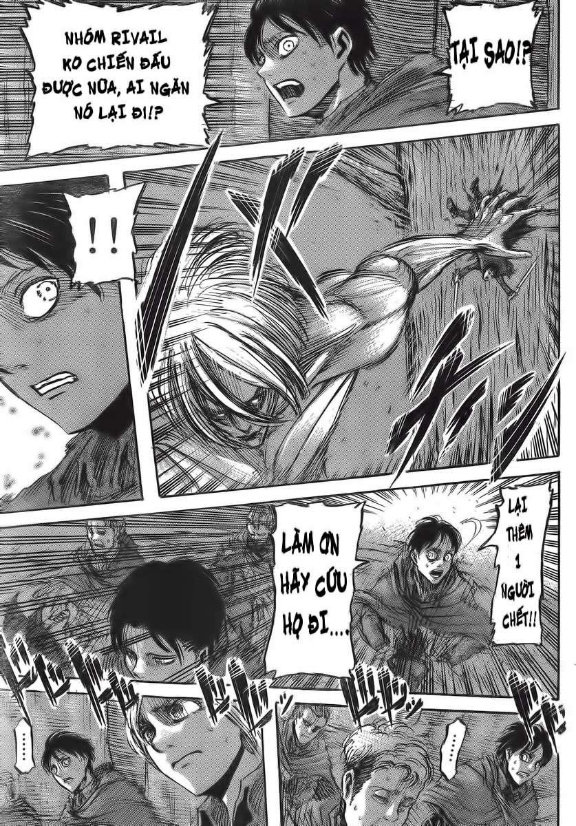 Đại Chiến Người Khổng Lồ Chap 25 - Next Chap 26