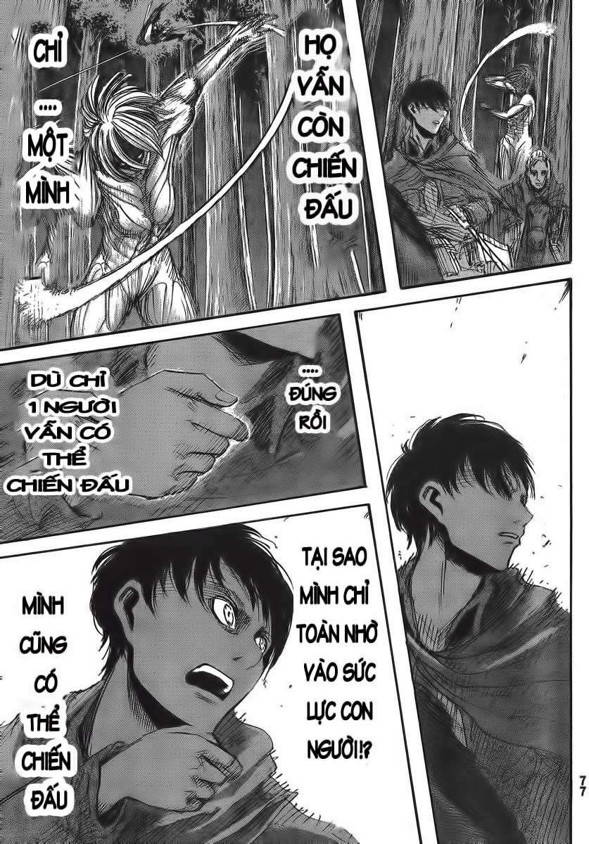 Đại Chiến Người Khổng Lồ Chap 25 - Next Chap 26