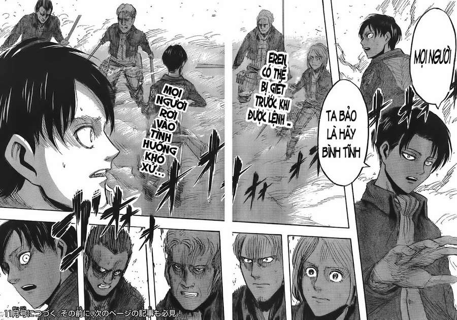 Đại Chiến Người Khổng Lồ Chap 25 - Next Chap 26