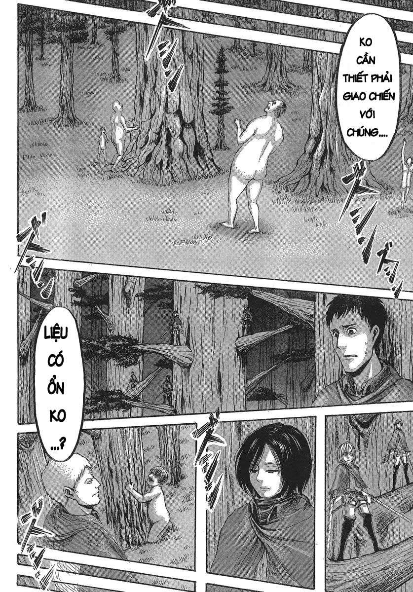 Đại Chiến Người Khổng Lồ Chap 25 - Next Chap 26