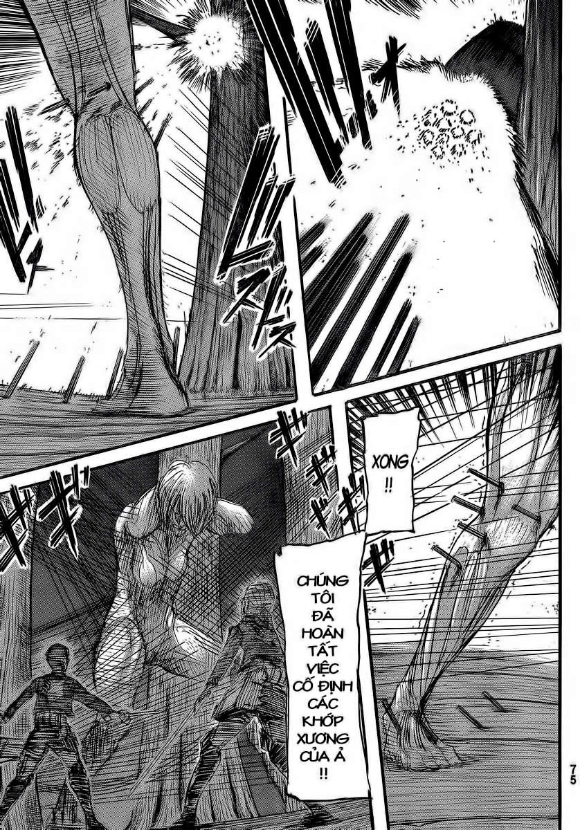 Đại Chiến Người Khổng Lồ Chap 26 - Next Chap 27