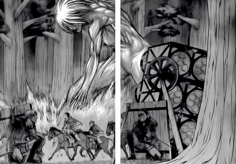 Đại Chiến Người Khổng Lồ Chap 26 - Next Chap 27