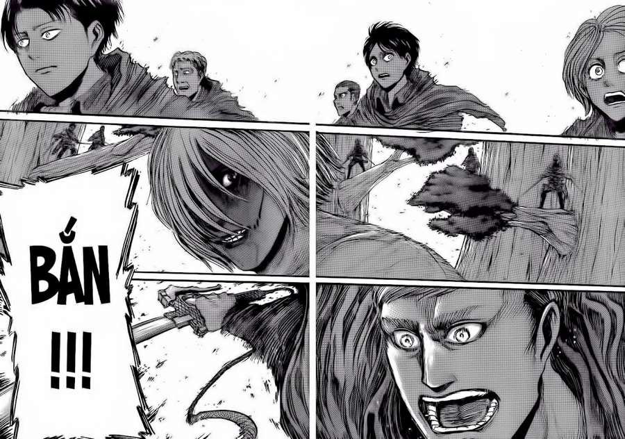 Đại Chiến Người Khổng Lồ Chap 26 - Next Chap 27