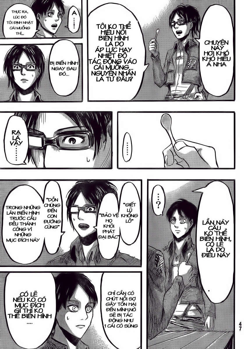 Đại Chiến Người Khổng Lồ Chap 26 - Next Chap 27