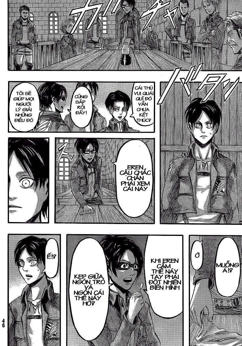 Đại Chiến Người Khổng Lồ Chap 26 - Next Chap 27