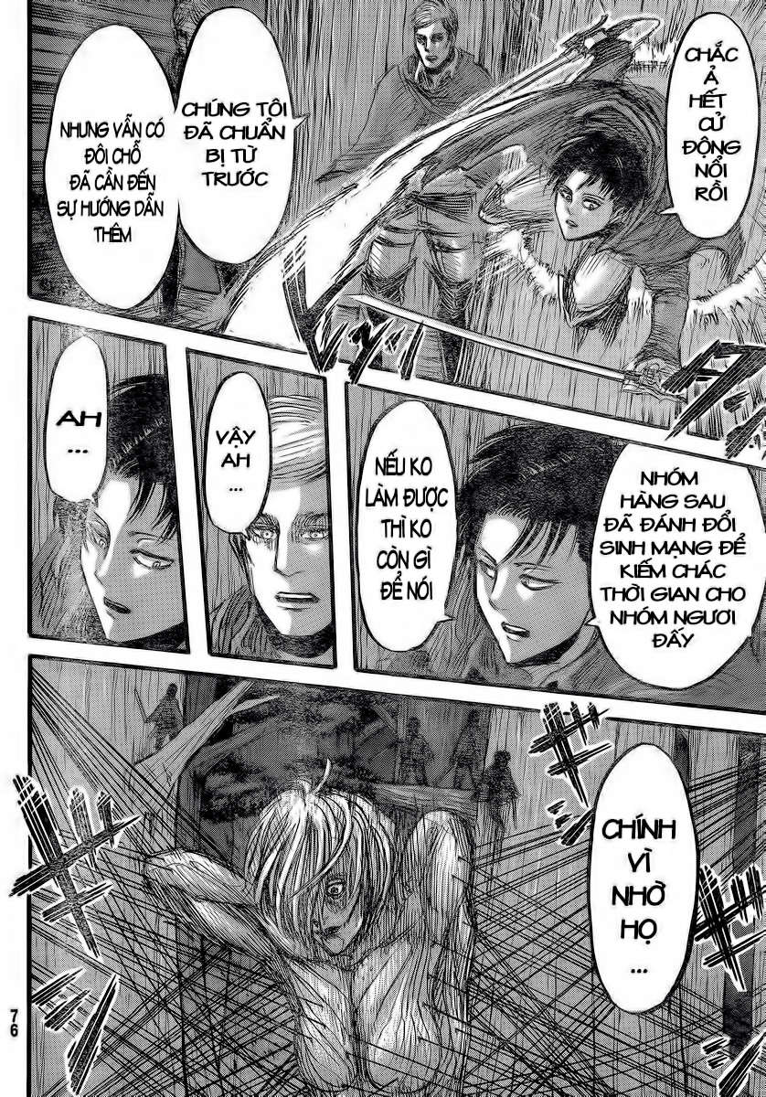 Đại Chiến Người Khổng Lồ Chap 26 - Next Chap 27