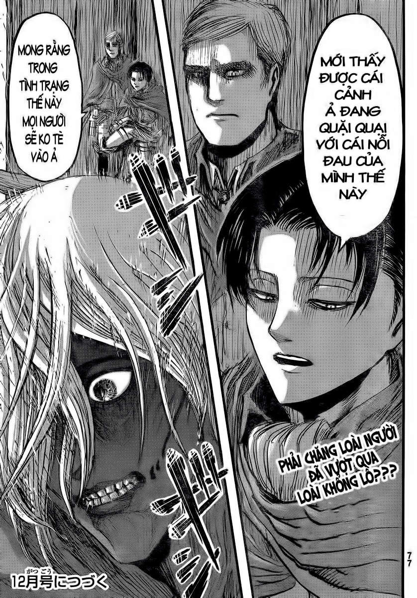 Đại Chiến Người Khổng Lồ Chap 26 - Next Chap 27