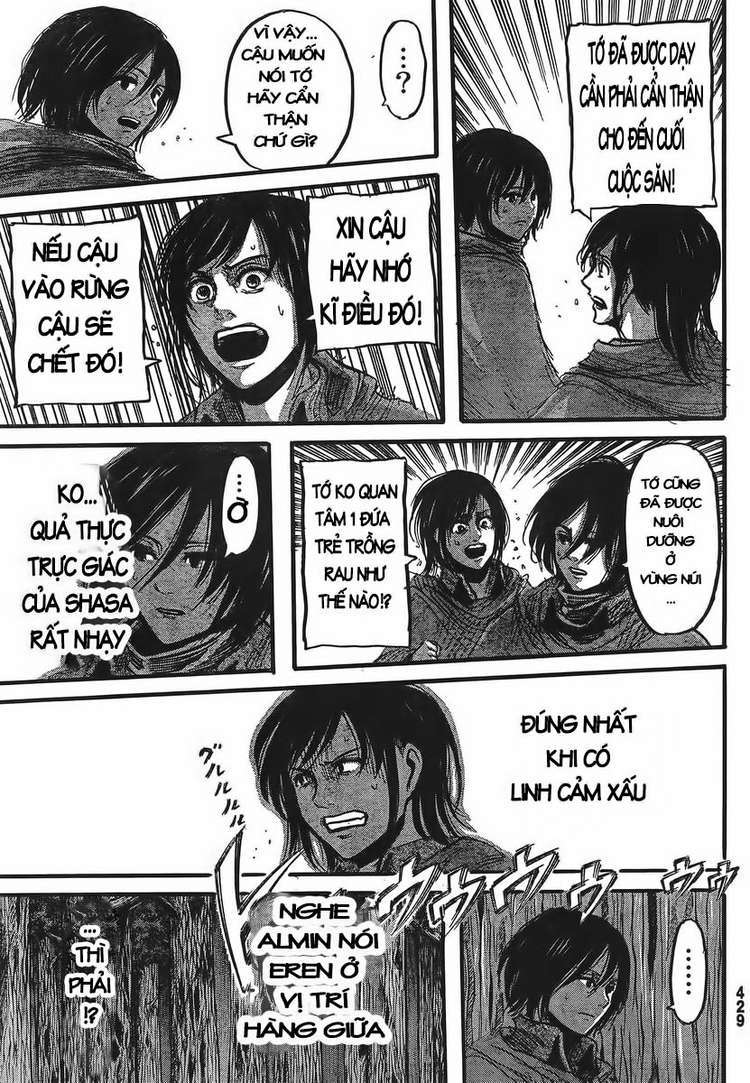 Đại Chiến Người Khổng Lồ Chap 27 - Next Chap 28