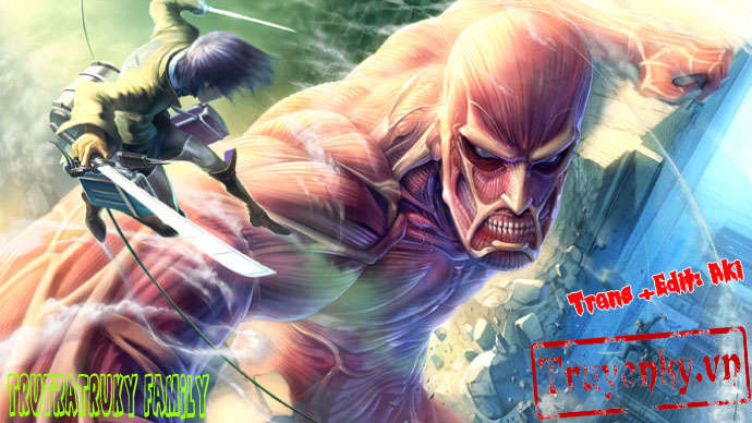 Đại Chiến Người Khổng Lồ Chap 27 - Next Chap 28