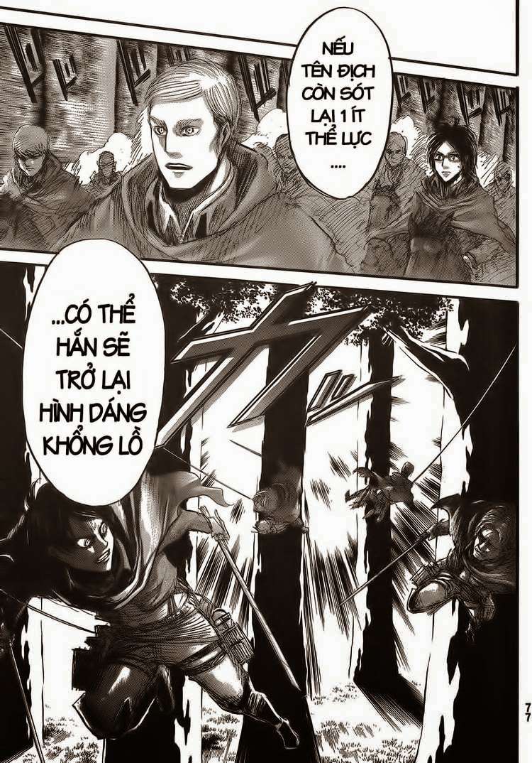 Đại Chiến Người Khổng Lồ Chap 28 - Next Chap 29