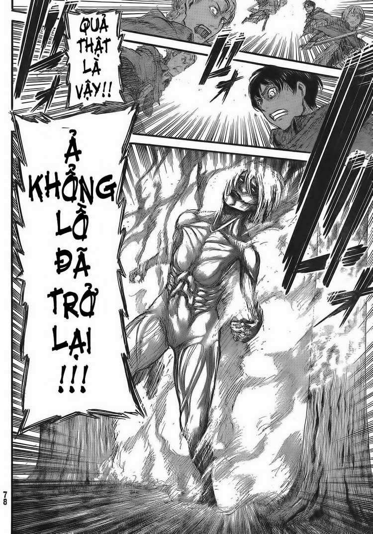 Đại Chiến Người Khổng Lồ Chap 28 - Next Chap 29