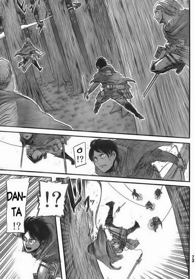 Đại Chiến Người Khổng Lồ Chap 28 - Next Chap 29