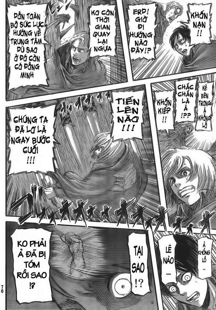 Đại Chiến Người Khổng Lồ Chap 28 - Next Chap 29