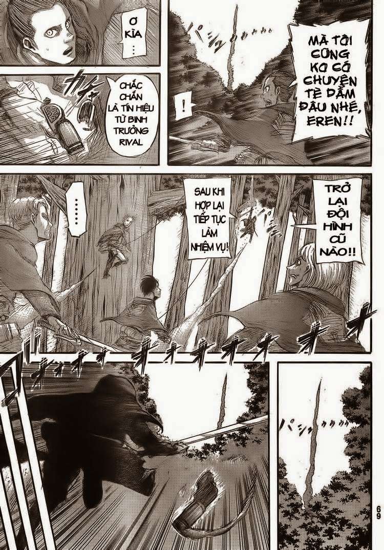 Đại Chiến Người Khổng Lồ Chap 28 - Next Chap 29