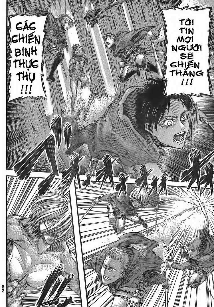 Đại Chiến Người Khổng Lồ Chap 28 - Next Chap 29