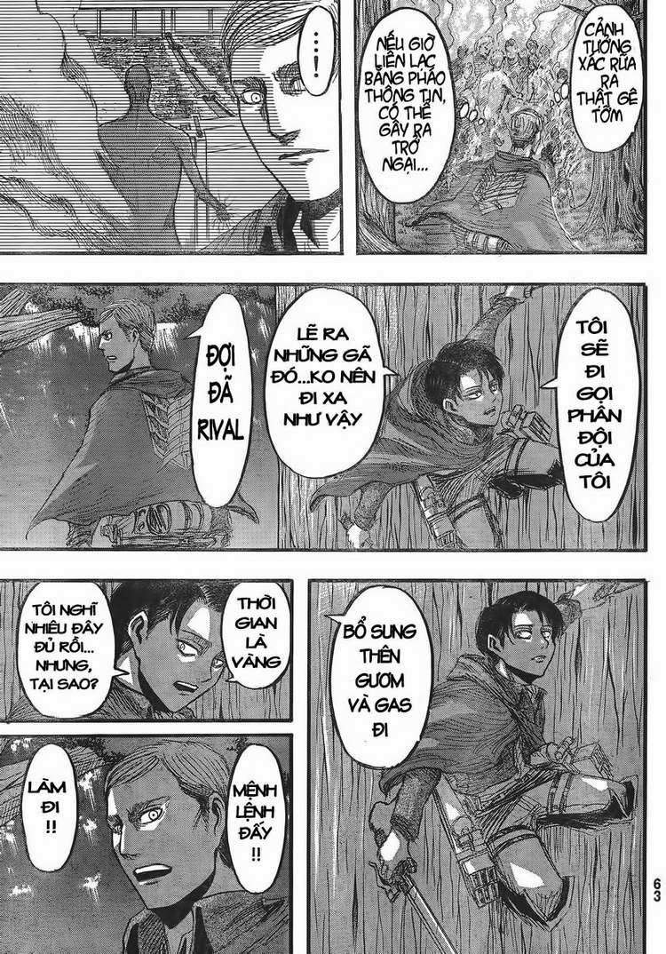 Đại Chiến Người Khổng Lồ Chap 28 - Next Chap 29