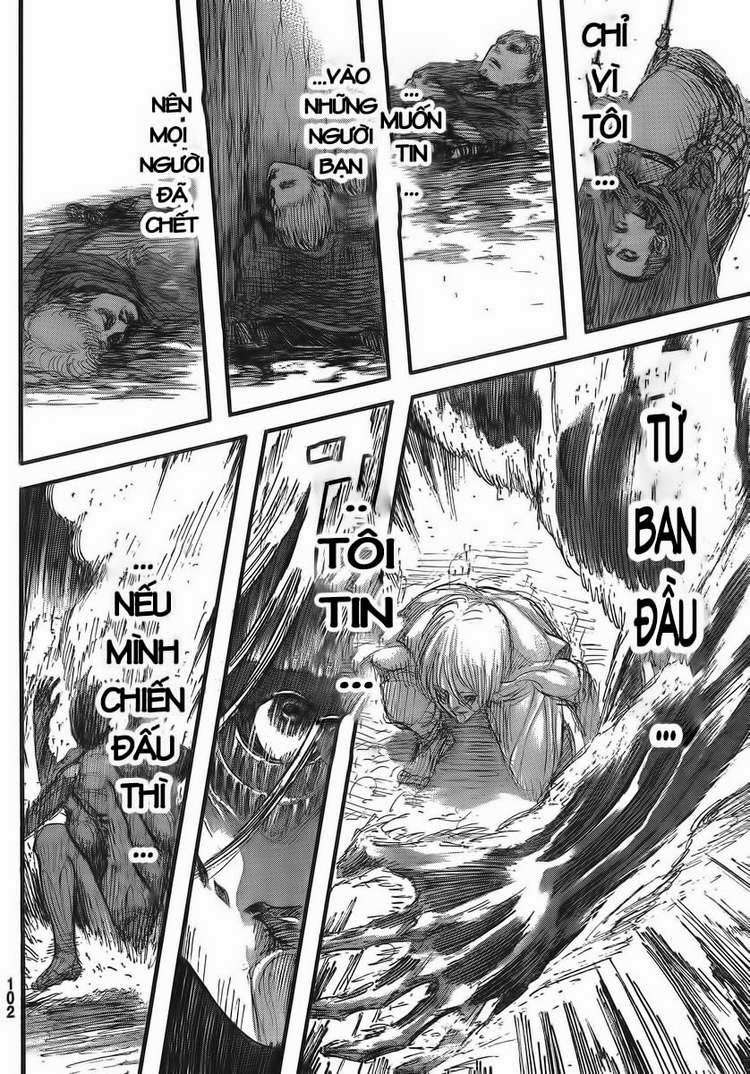 Đại Chiến Người Khổng Lồ Chap 28 - Next Chap 29