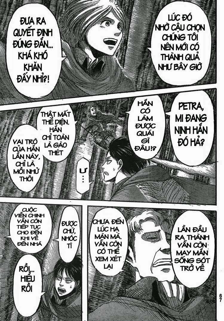 Đại Chiến Người Khổng Lồ Chap 28 - Next Chap 29