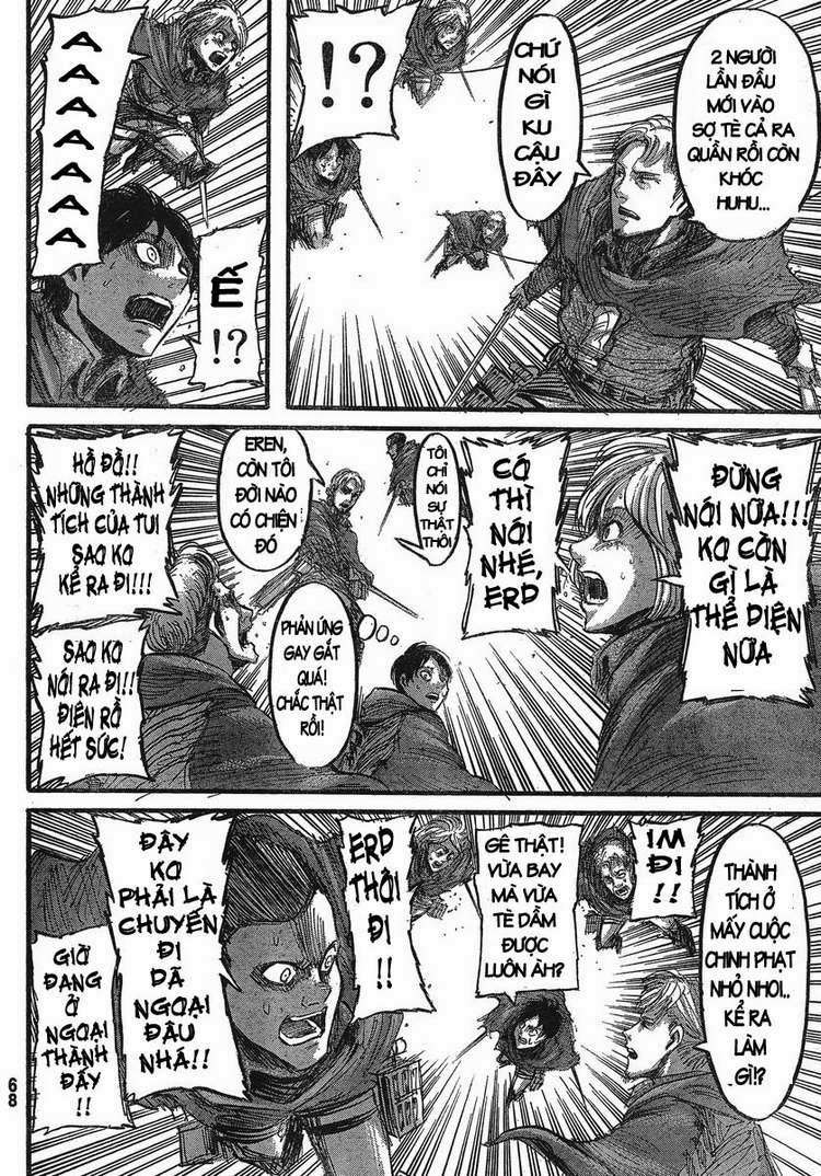 Đại Chiến Người Khổng Lồ Chap 28 - Next Chap 29