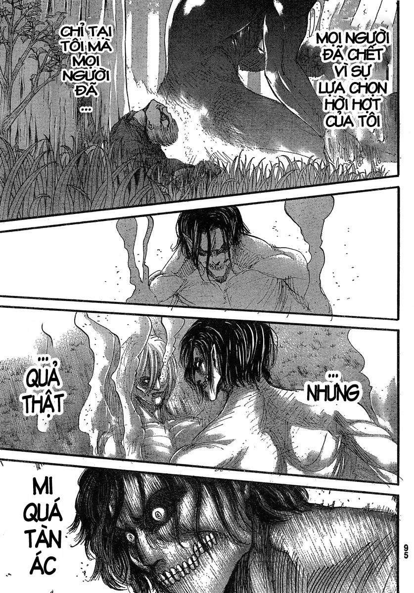 Đại Chiến Người Khổng Lồ Chap 29 - Next Chap 30