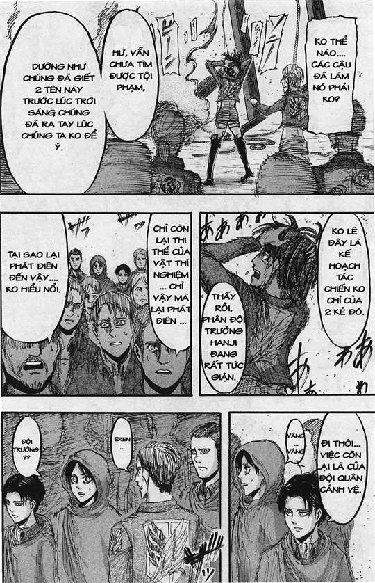 Đại Chiến Người Khổng Lồ Chap 20 - Next Chap 21