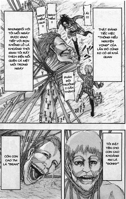 Đại Chiến Người Khổng Lồ Chap 20 - Next Chap 21