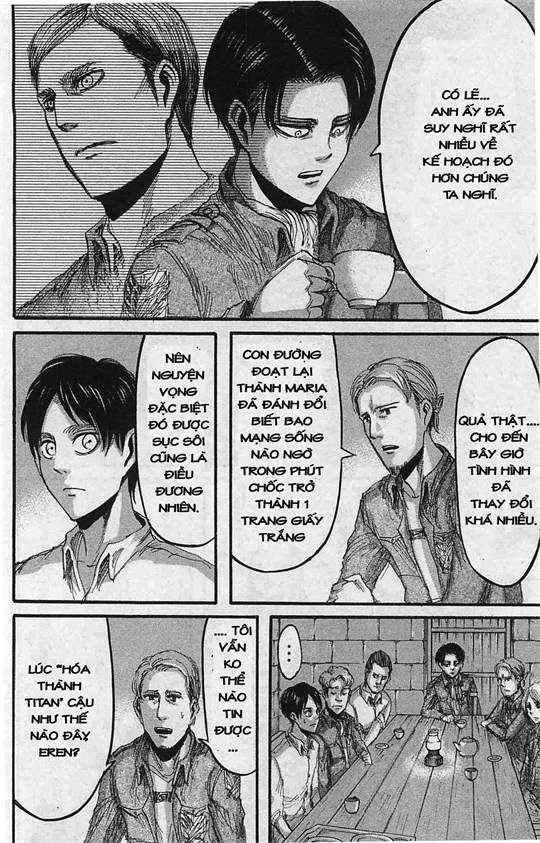 Đại Chiến Người Khổng Lồ Chap 20 - Next Chap 21