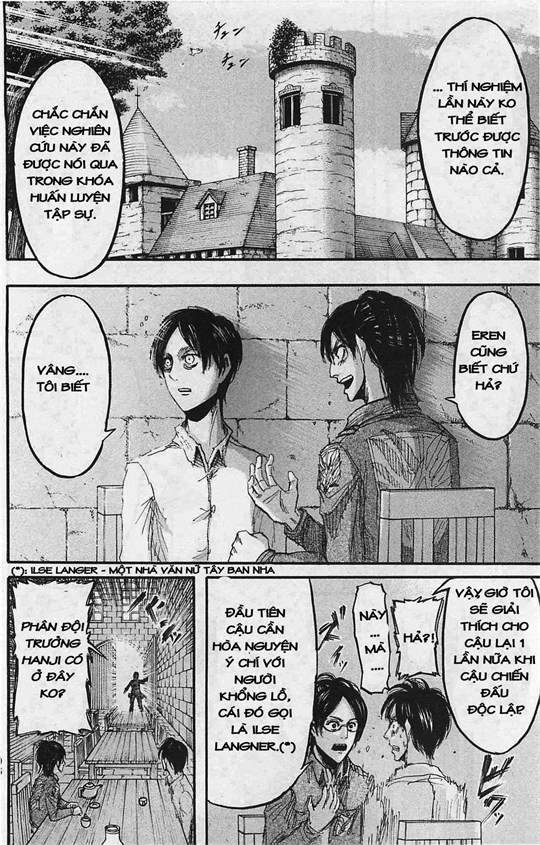 Đại Chiến Người Khổng Lồ Chap 20 - Next Chap 21