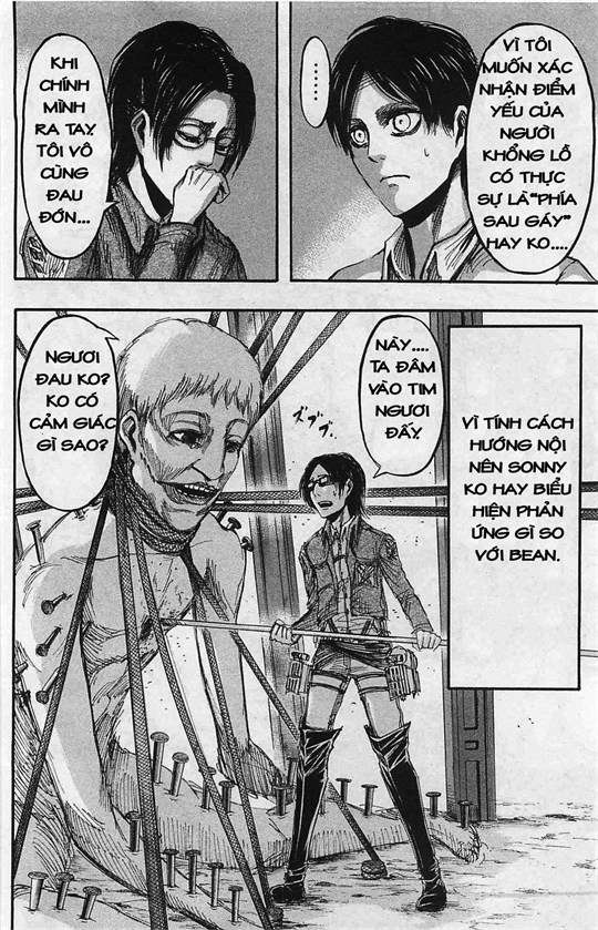 Đại Chiến Người Khổng Lồ Chap 20 - Next Chap 21